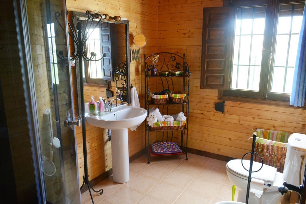 La Casita De Madera Vila Ardales Exterior foto