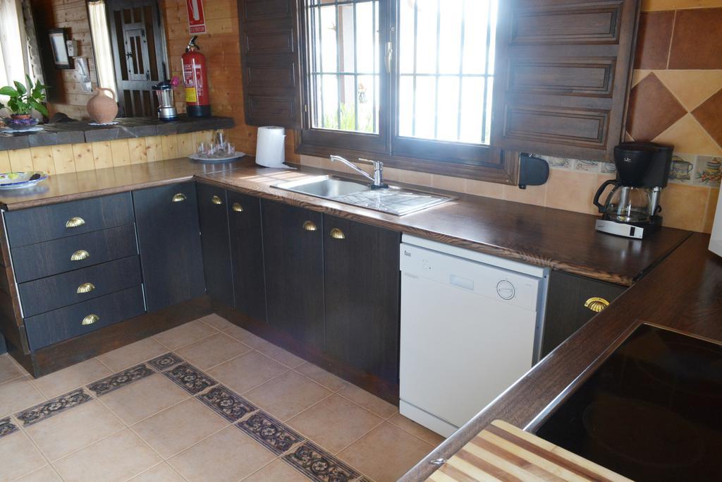 La Casita De Madera Vila Ardales Exterior foto