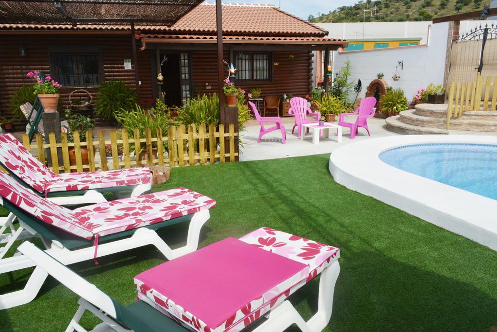 La Casita De Madera Vila Ardales Exterior foto
