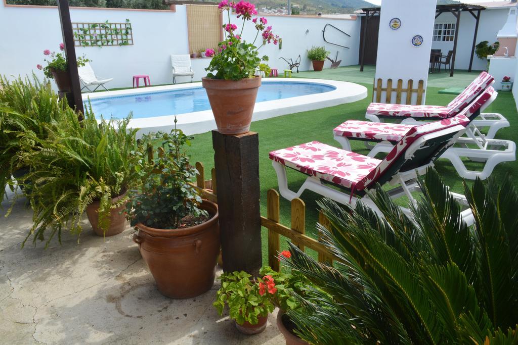 La Casita De Madera Vila Ardales Exterior foto