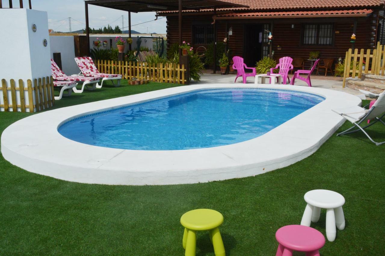 La Casita De Madera Vila Ardales Exterior foto
