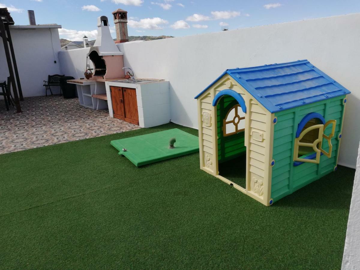 La Casita De Madera Vila Ardales Exterior foto