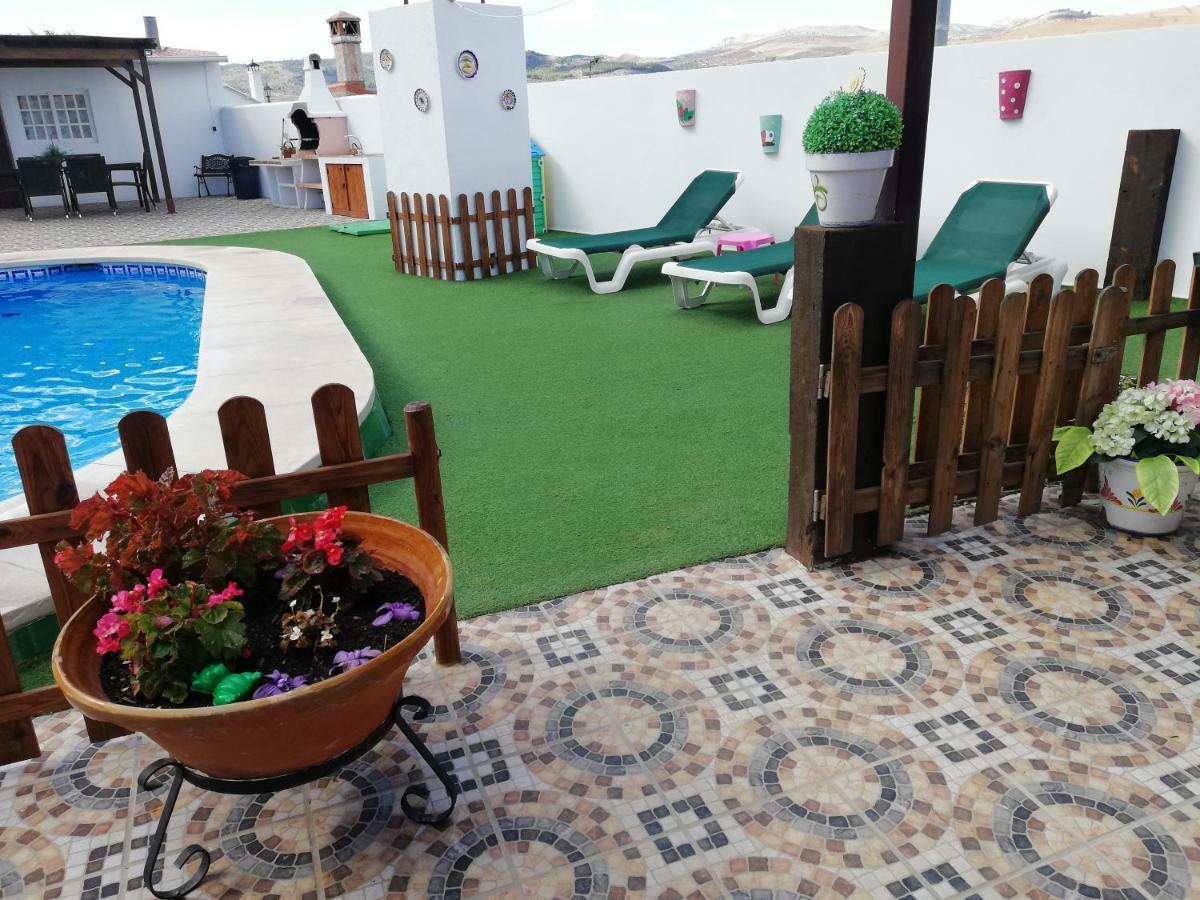 La Casita De Madera Vila Ardales Exterior foto