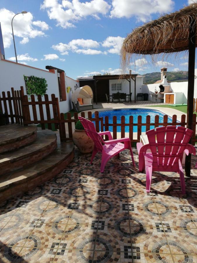 La Casita De Madera Vila Ardales Exterior foto