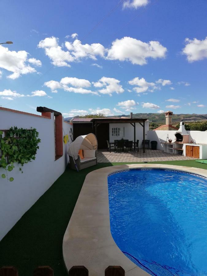 La Casita De Madera Vila Ardales Exterior foto