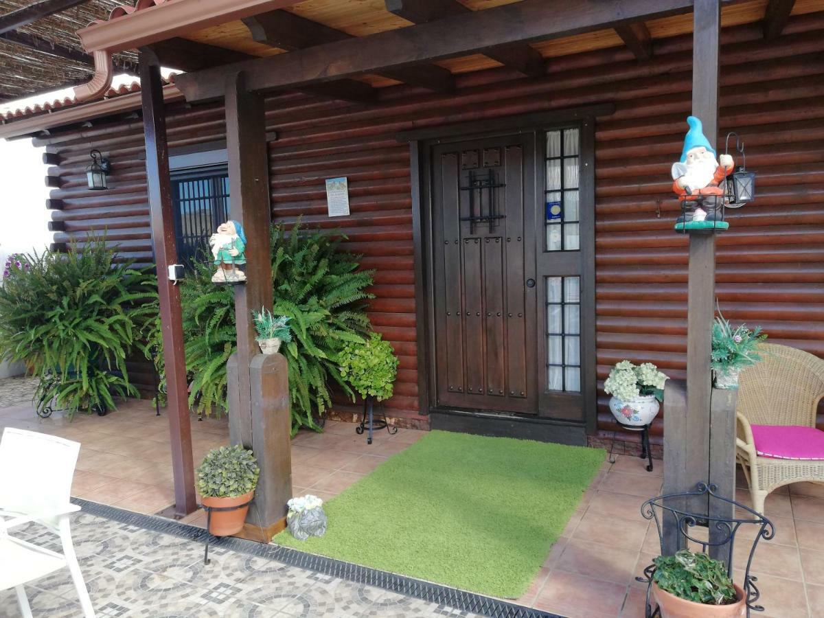 La Casita De Madera Vila Ardales Exterior foto