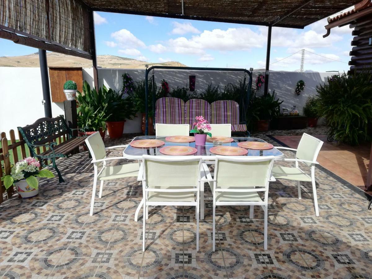 La Casita De Madera Vila Ardales Exterior foto