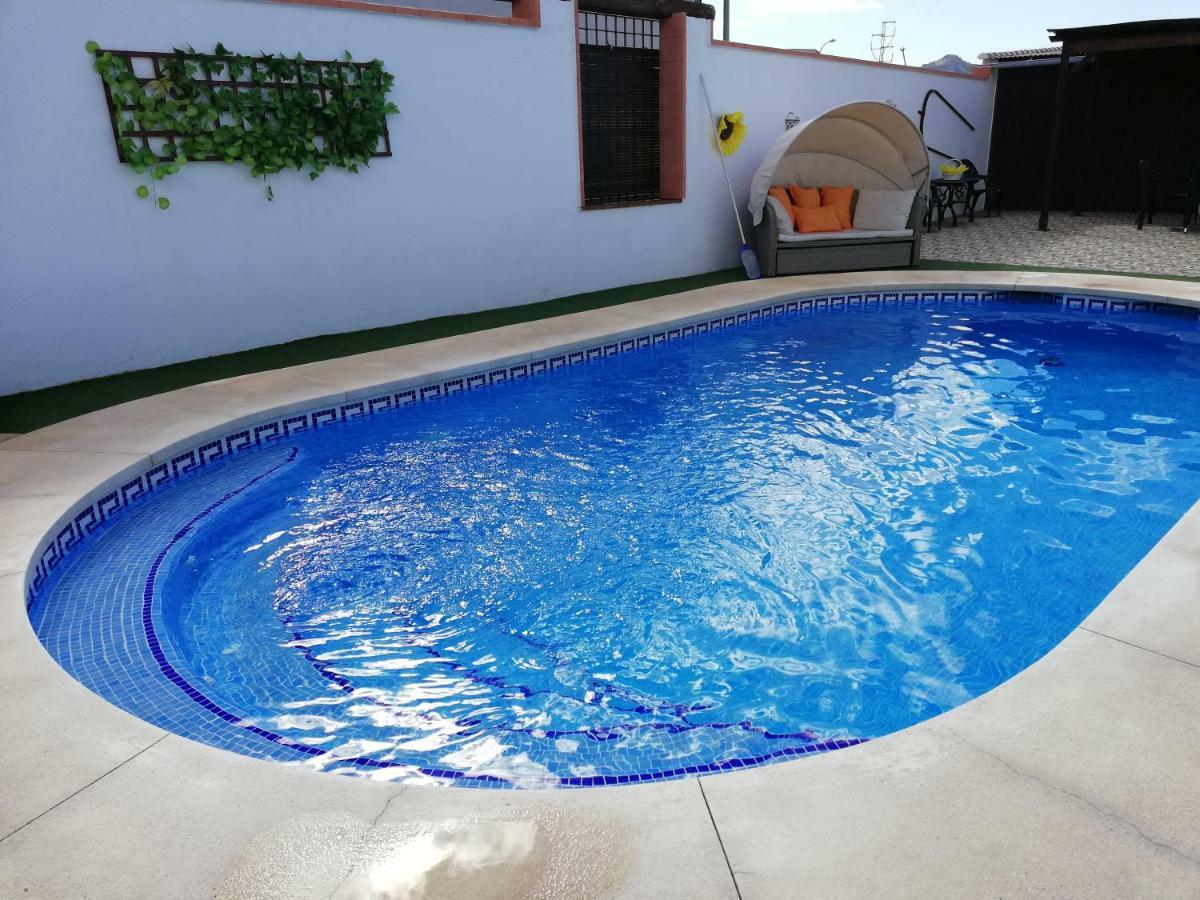 La Casita De Madera Vila Ardales Exterior foto