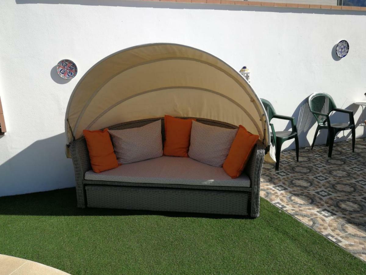 La Casita De Madera Vila Ardales Exterior foto