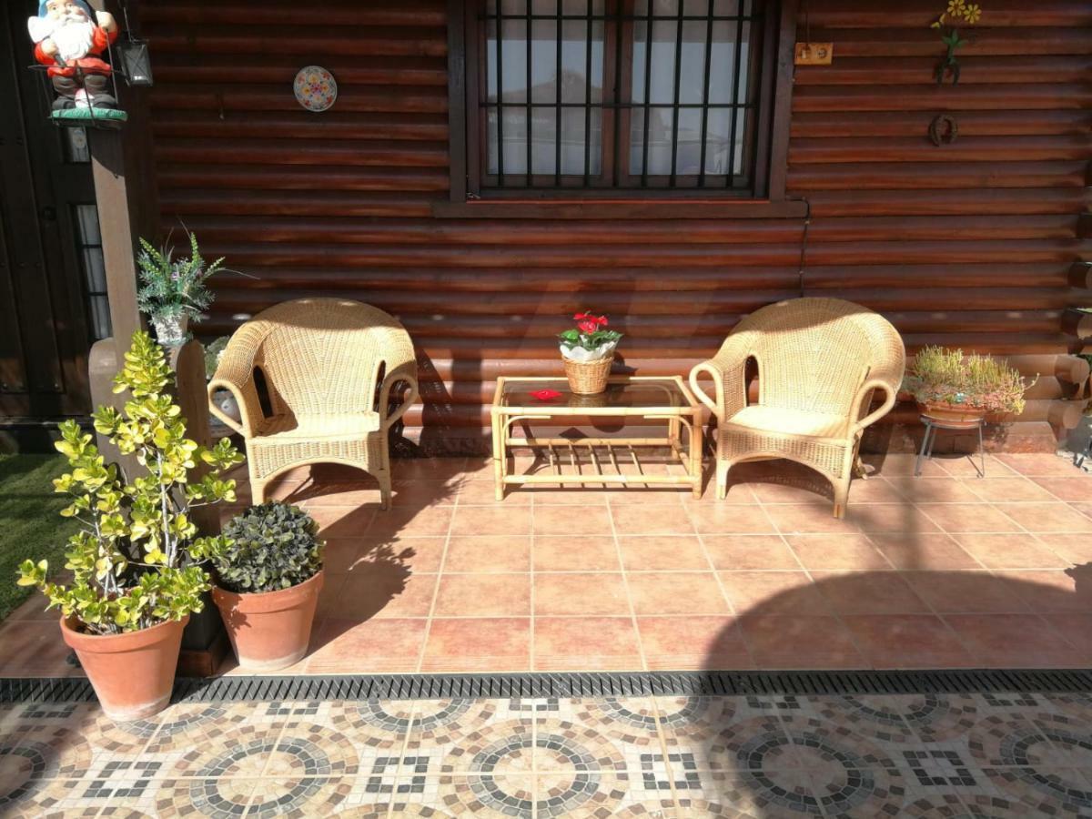 La Casita De Madera Vila Ardales Exterior foto