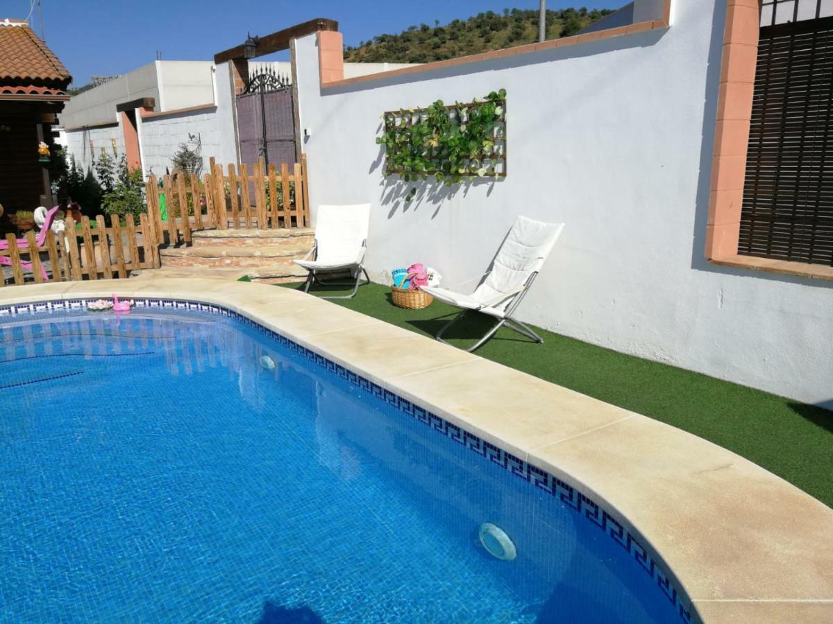 La Casita De Madera Vila Ardales Exterior foto