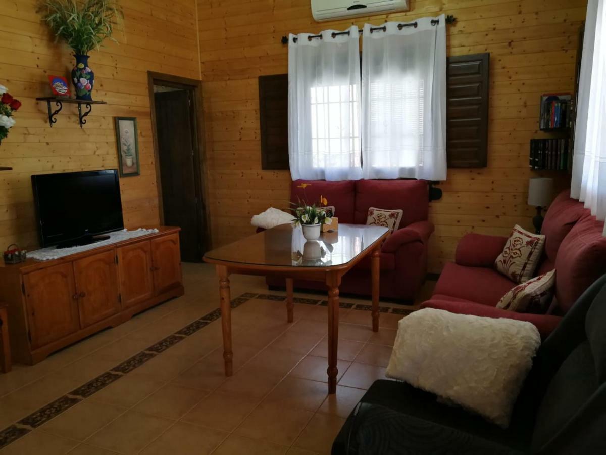 La Casita De Madera Vila Ardales Exterior foto